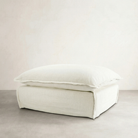 The Cloud Ottoman - Stone