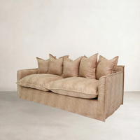 The Cloud 2 Seater Sofa - Fawn