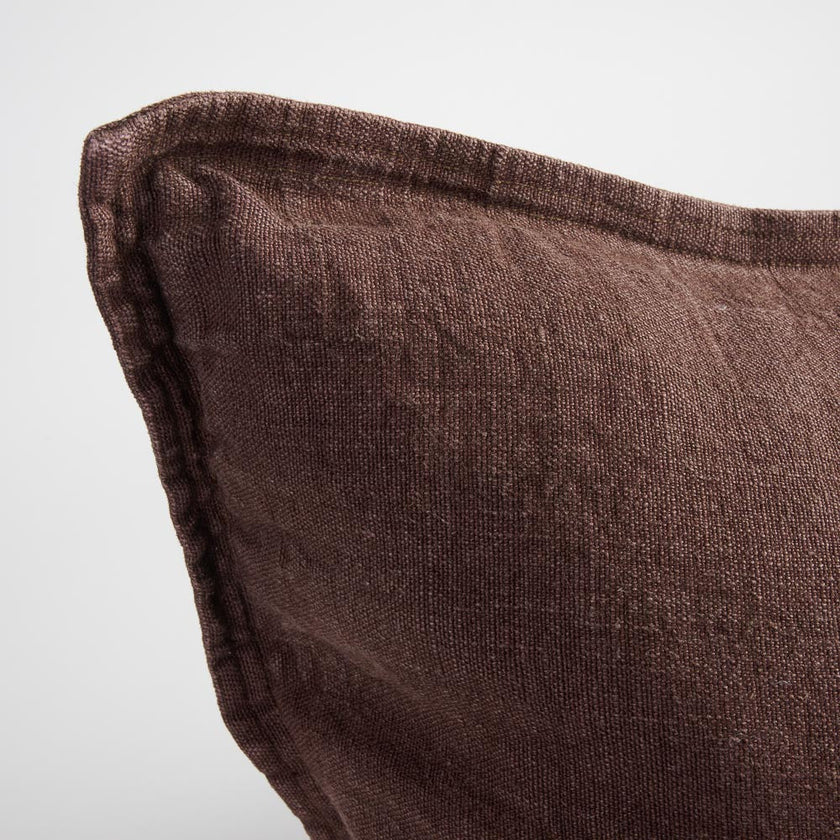 Luca Linen Cushion - Pistachio