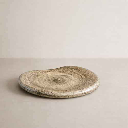 Indonesian River Stone Platter