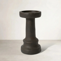 Kira Candle Holder — Black