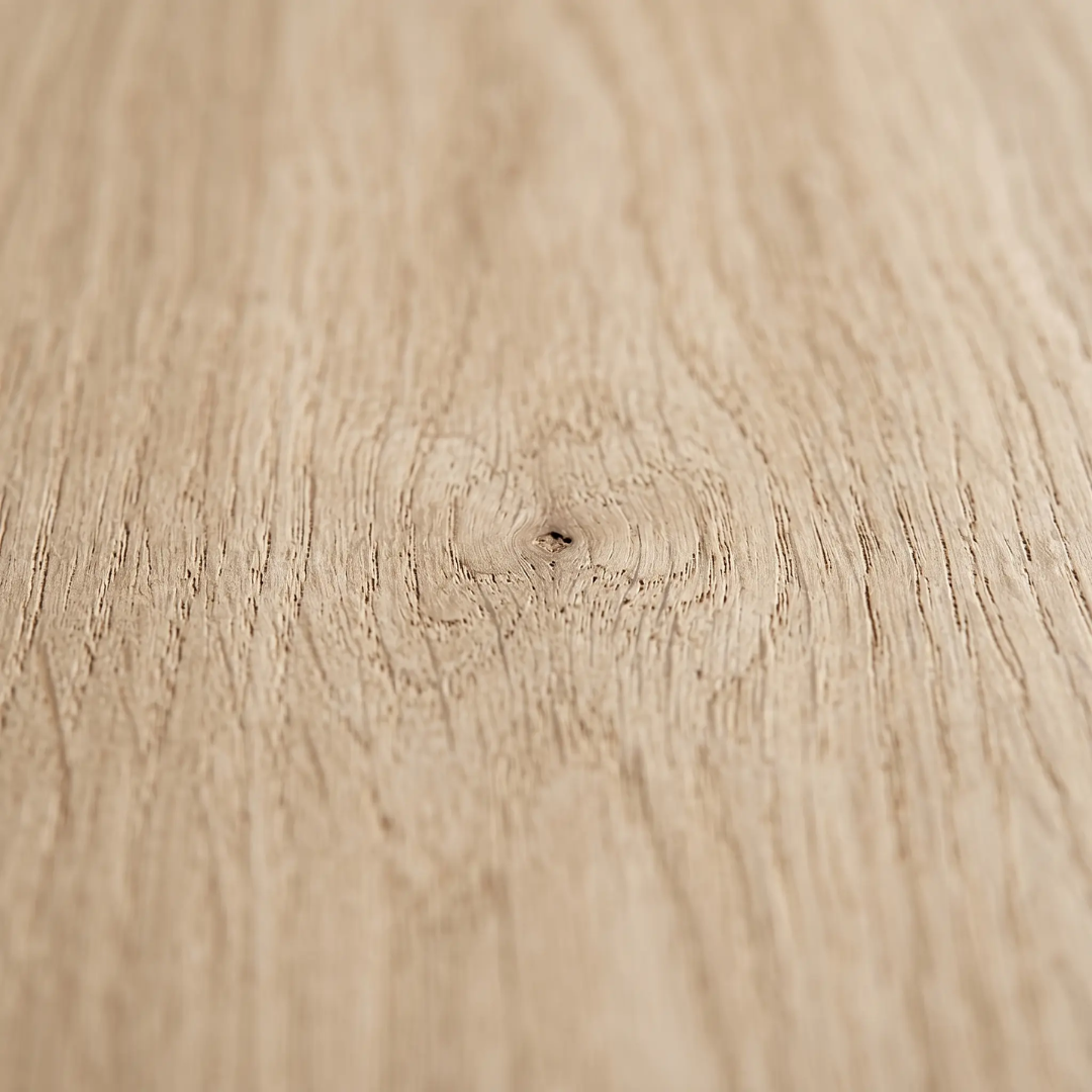 Elm bedside table