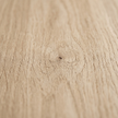 Elm bedside table