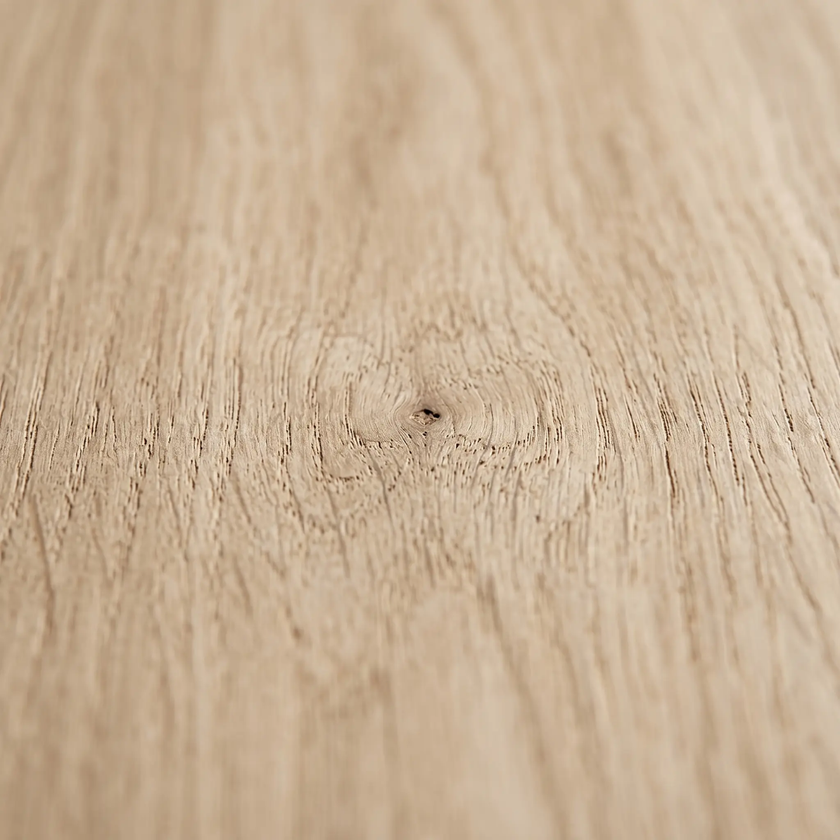 Elm bedside table