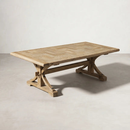 Cinquant Reclaimed Elm Coffee Table