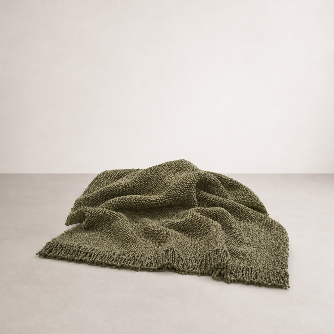 olive throw