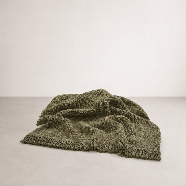 olive throw
