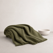 olive throw
