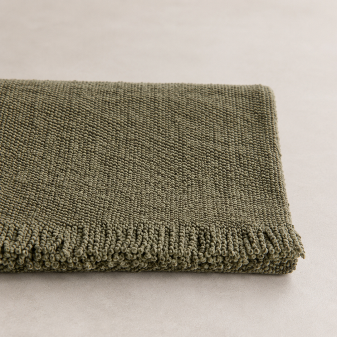 olive throw