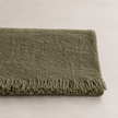 olive throw