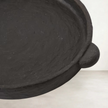black cement tray