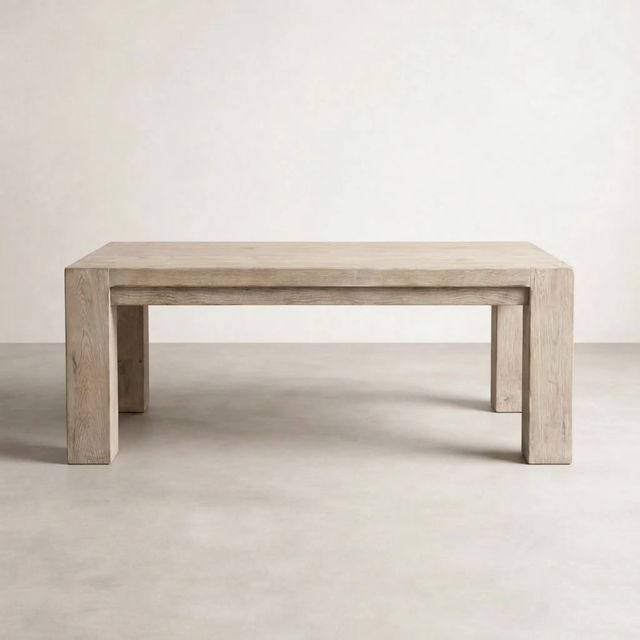 Sienna Block Coffee Table — Recycled Elm