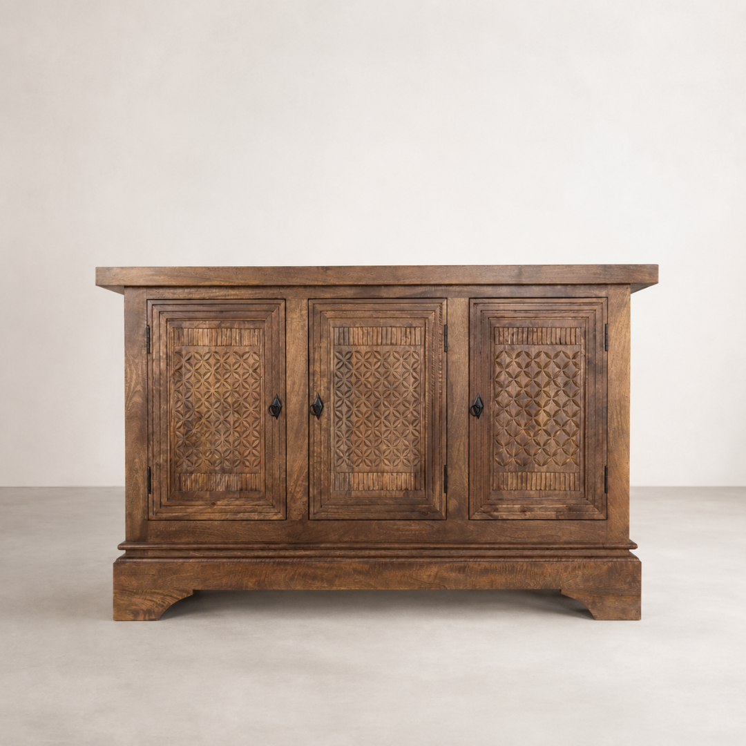 Phillipe Sideboard — Walnut Grey