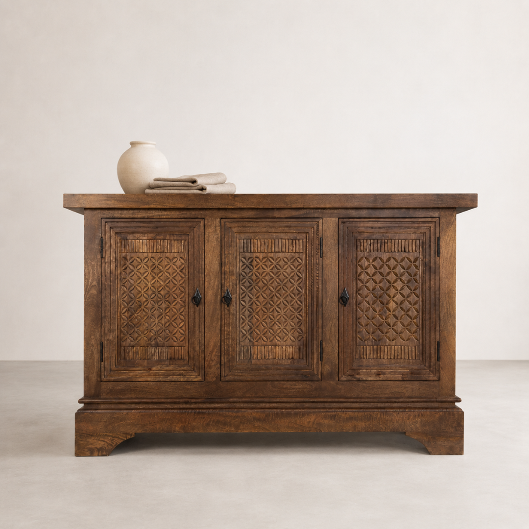 Phillipe Sideboard — Walnut Grey