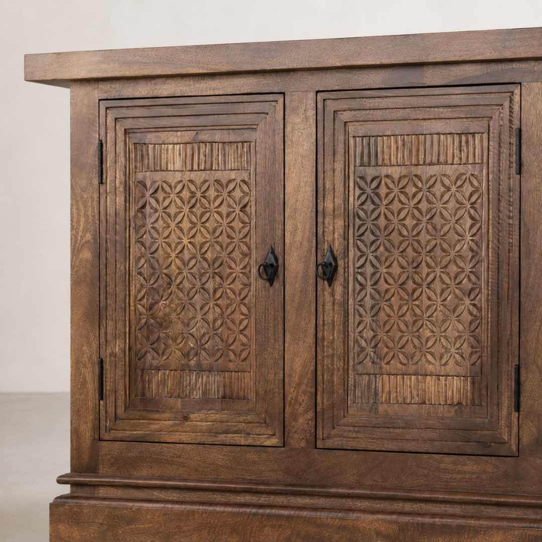 Phillipe Sideboard — Walnut Grey