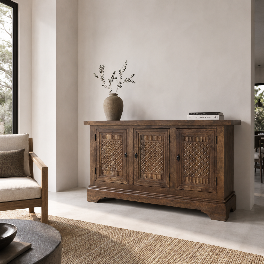 Phillipe Sideboard — Walnut Grey