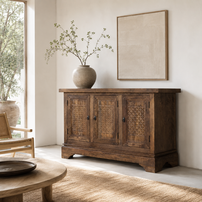 Phillipe Sideboard — Walnut Grey