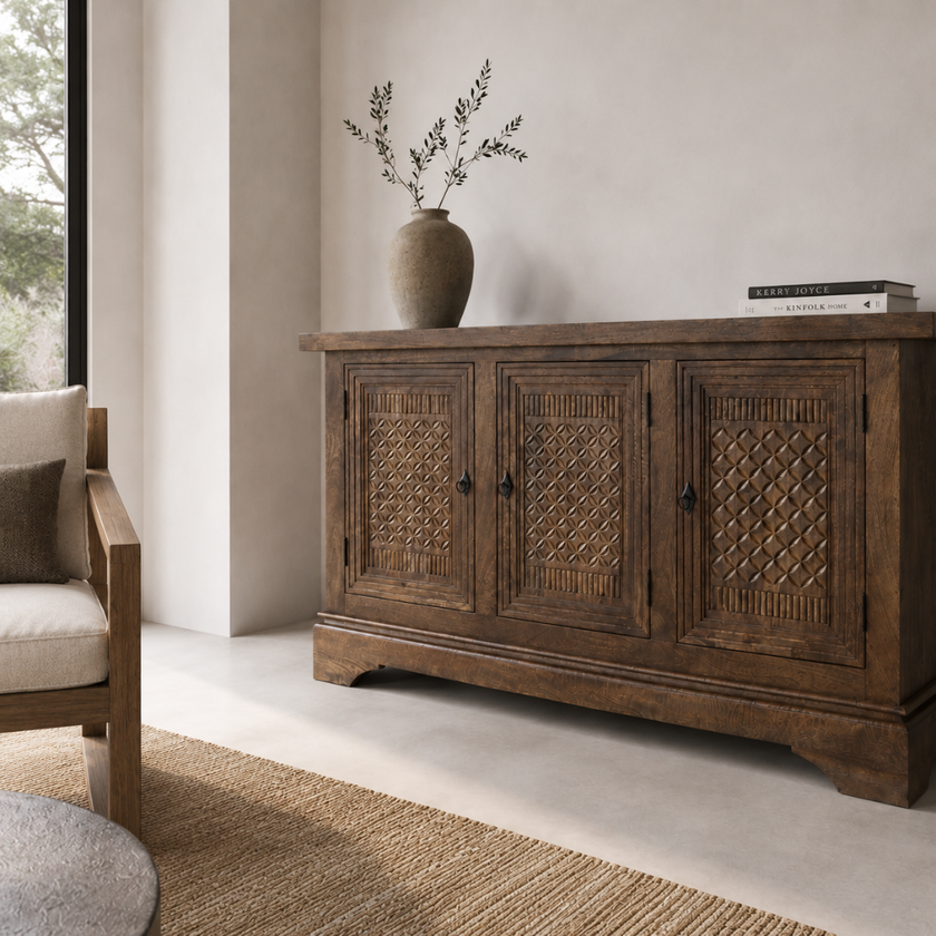 Phillipe Sideboard — Walnut Grey