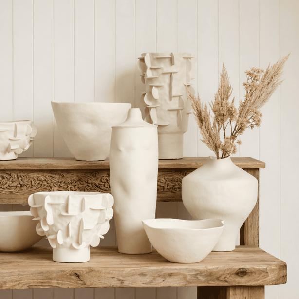 Adora Tall Vase | Coastalis Living + Design