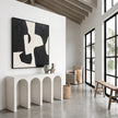 Alba Plaster Console