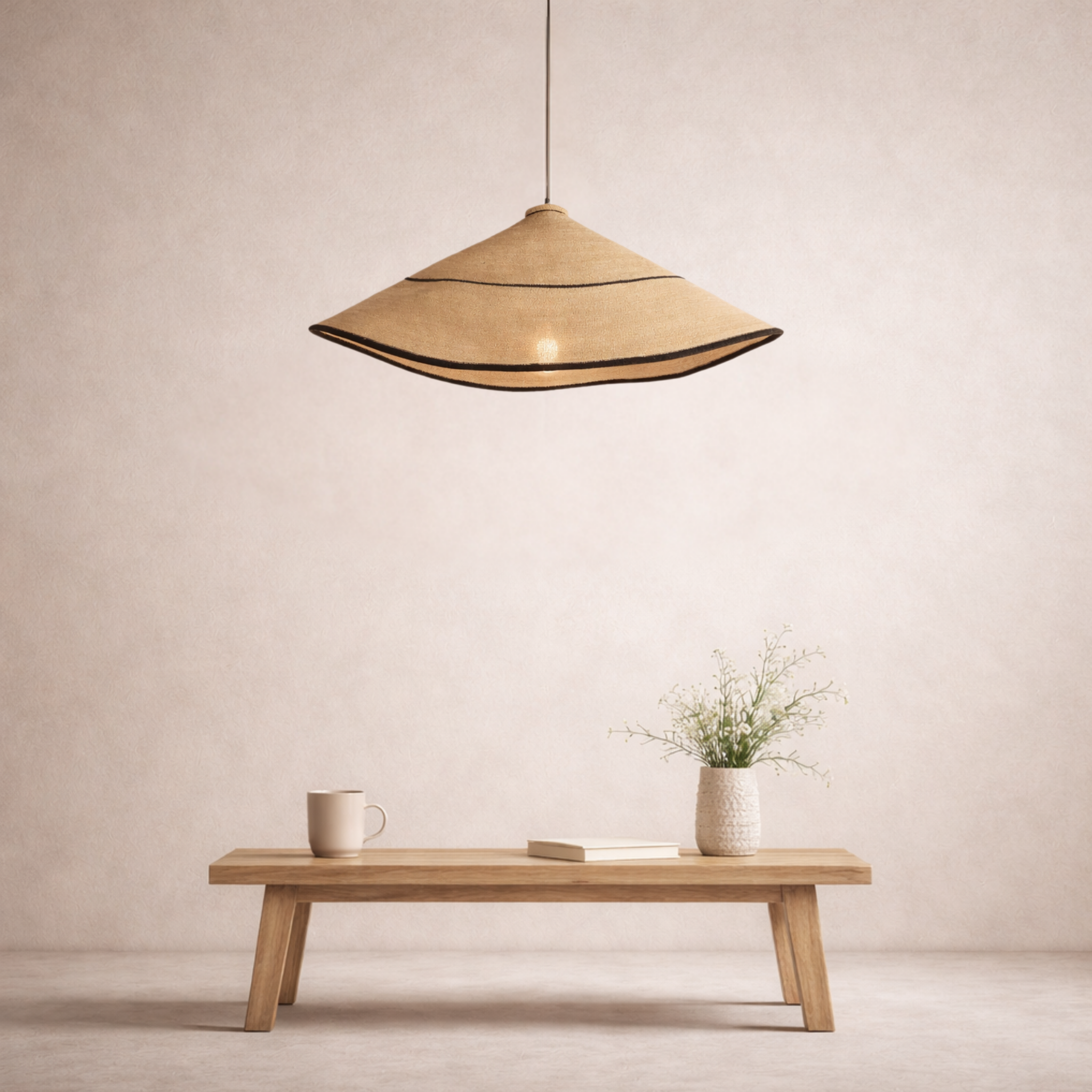 The Amira Woven Pendant Shade | Coastalis Living + Design