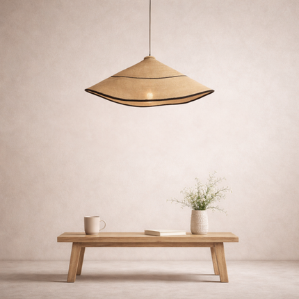 The Amira Woven Pendant Shade | Coastalis Living + Design