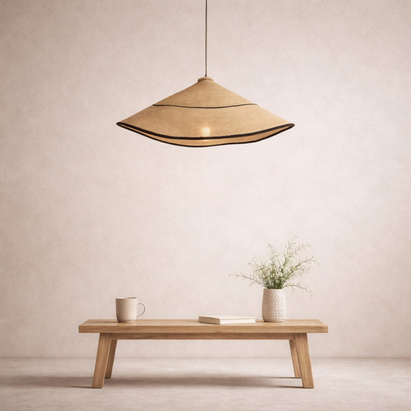The Amira Woven Pendant Shade | Coastalis Living + Design
