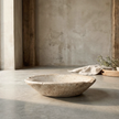 Vintage Marble Bowl Large