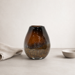 Argilla Vase - Small — organic slightly asymmetric blown-glass form