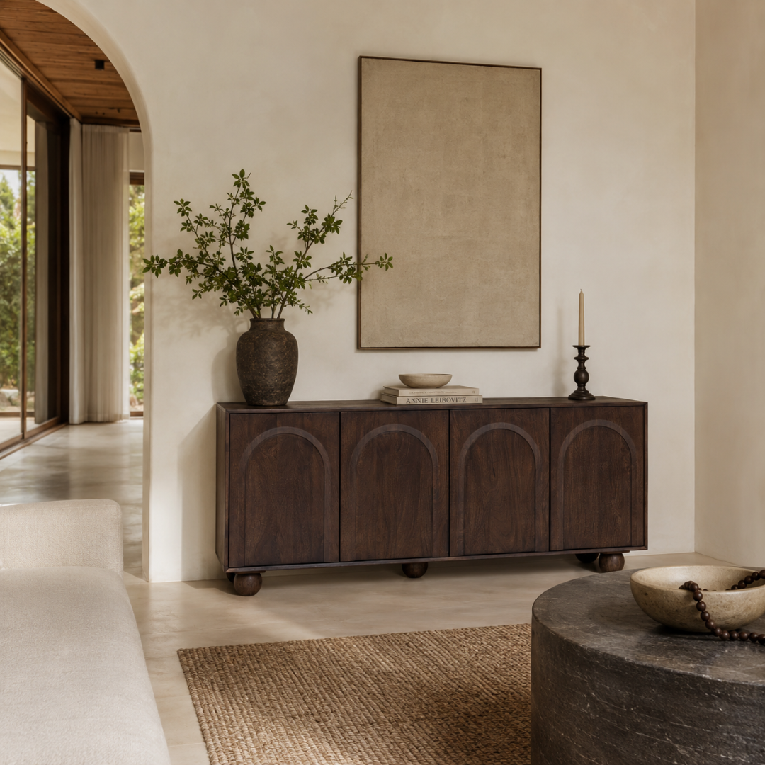 Aro 4 Door Sideboard