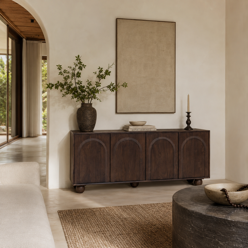 Aro 4 Door Sideboard