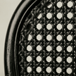 Bahamas Cane Dining Chair — Black | Coastalis Living + Design