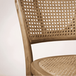 Bahamas Cane Dining Chair — Natural | Coastalis Living + Design