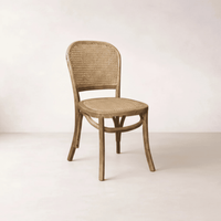 Bahamas Cane Dining Chair — Natural