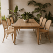 Bahamas Cane Dining Chair — Natural | Coastalis Living + Design