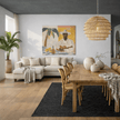 Bahamas Cane Dining Chair — Natural | Coastalis Living + Design