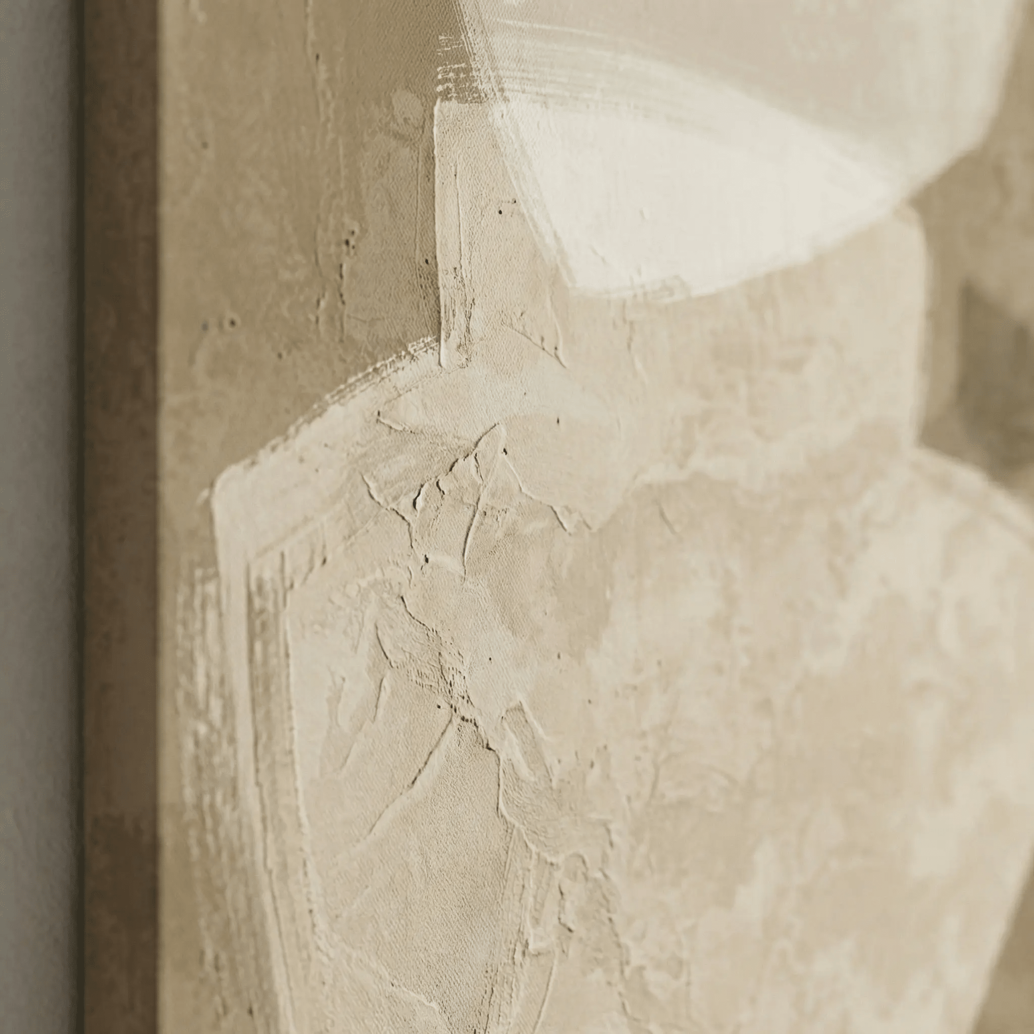 Balanced Brown Canvas Art Print | Coastalis Living + Design