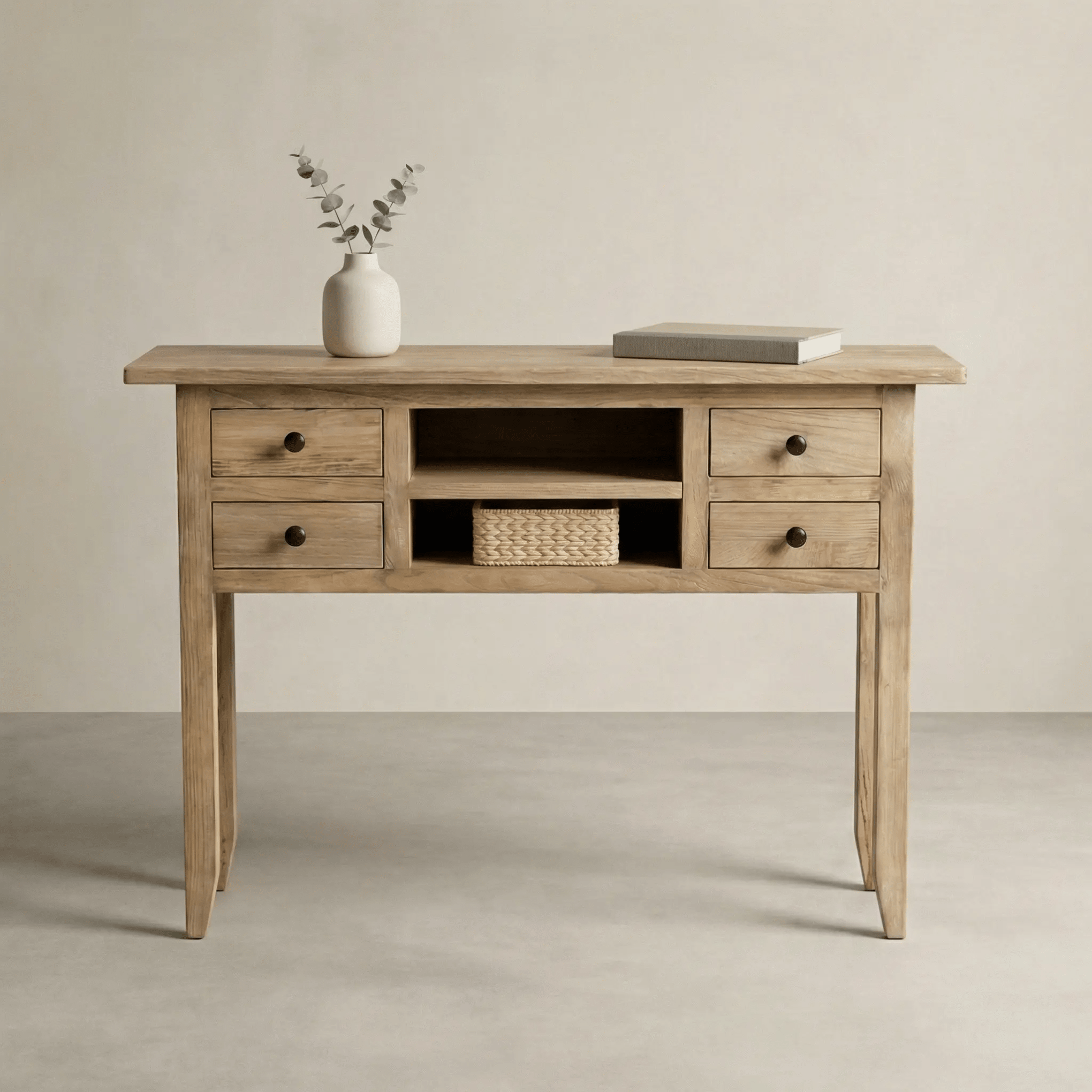 Bambino Hall Table — Recycled Elm | Coastalis Living + Design