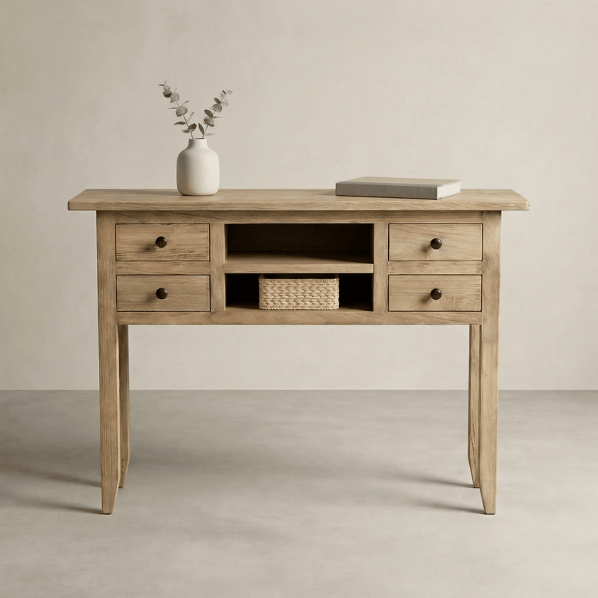 Bambino Hall Table — Recycled Elm | Coastalis Living + Design