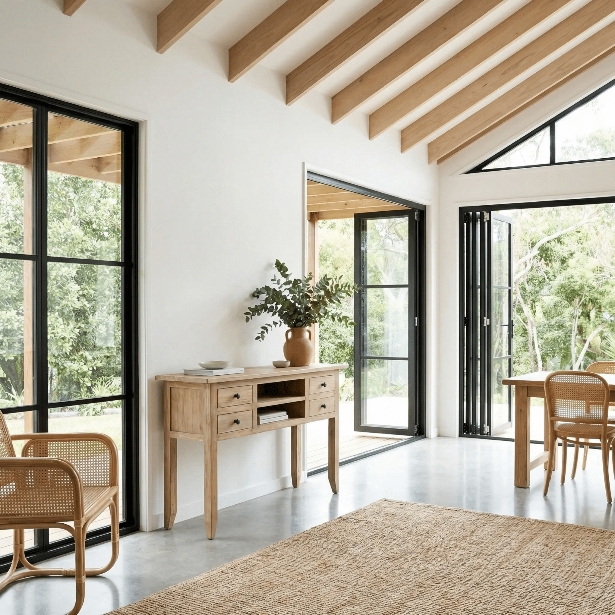 Bambino Hall Table — Recycled Elm | Coastalis Living + Design