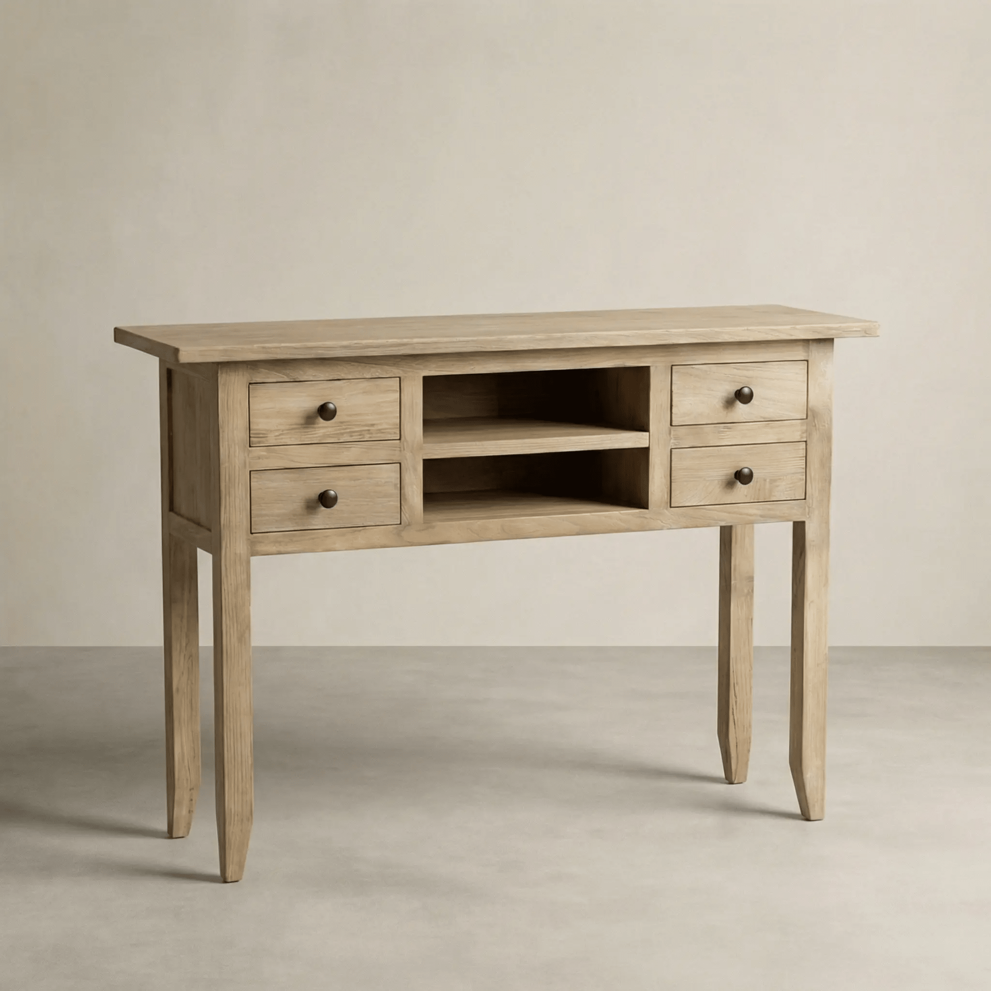 Bambino Hall Table — Recycled Elm | Coastalis Living + Design