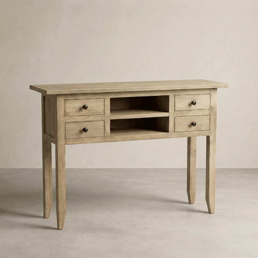 Bambino Hall Table — Recycled Elm | Coastalis Living + Design