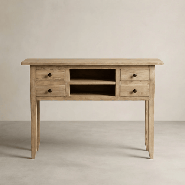 Bambino Hall Table — Recycled Elm | Coastalis Living + Design