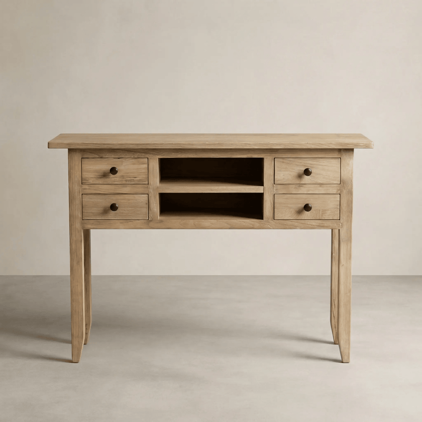 Bambino Hall Table — Recycled Elm | Coastalis Living + Design