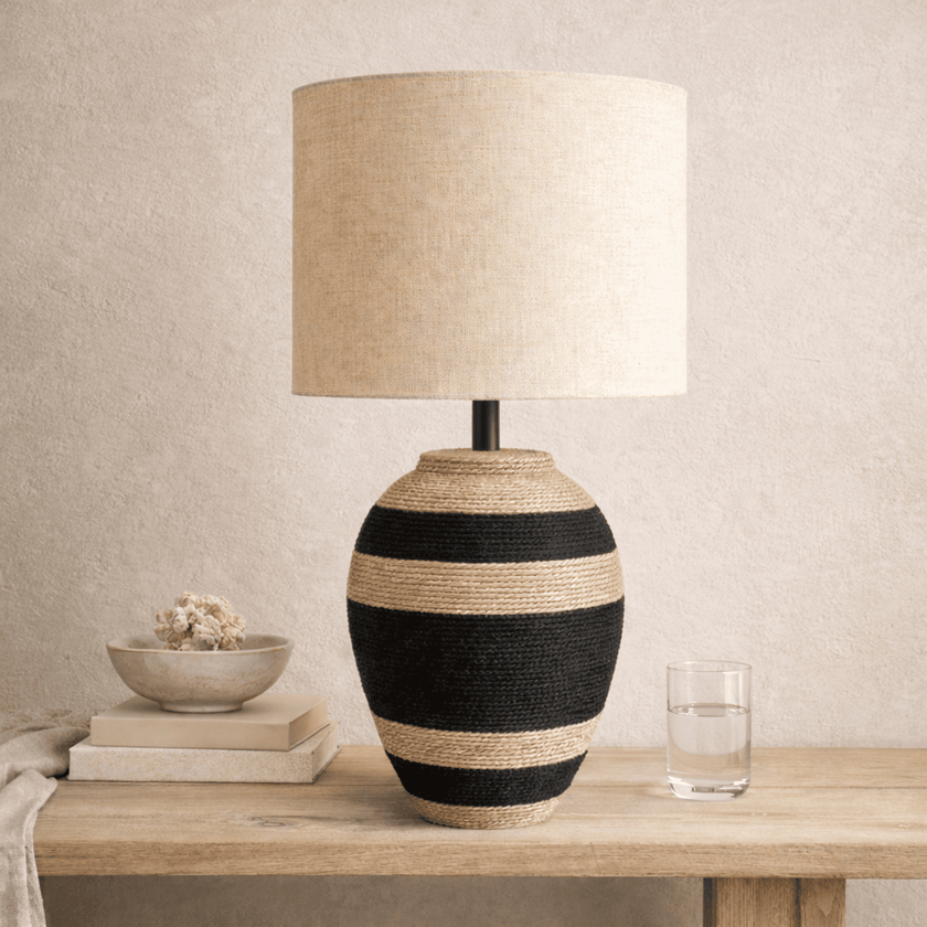 Banner Lamp | Coastalis Living + Design