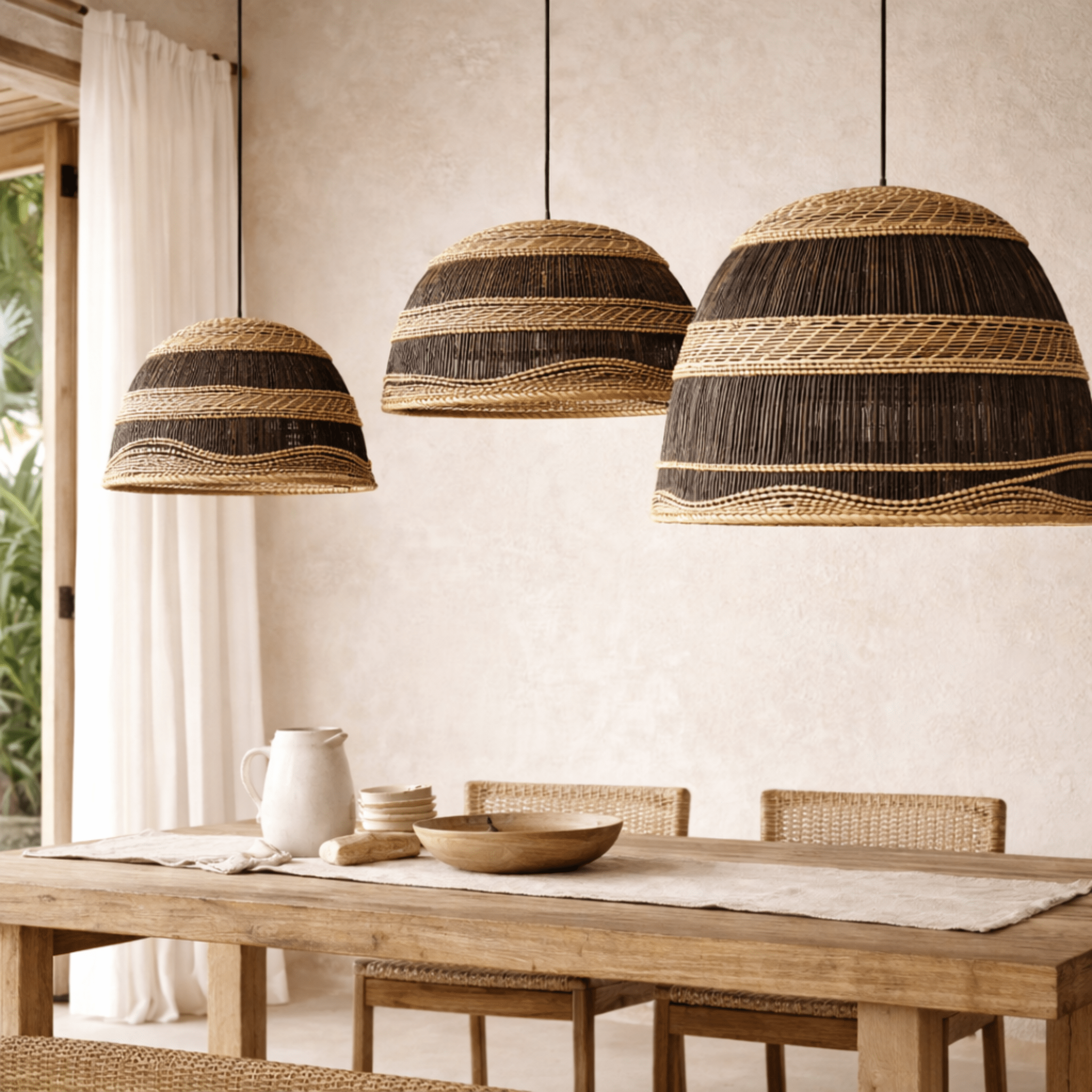 BaTonga Woven Pendant Shade | Coastalis Living + Design