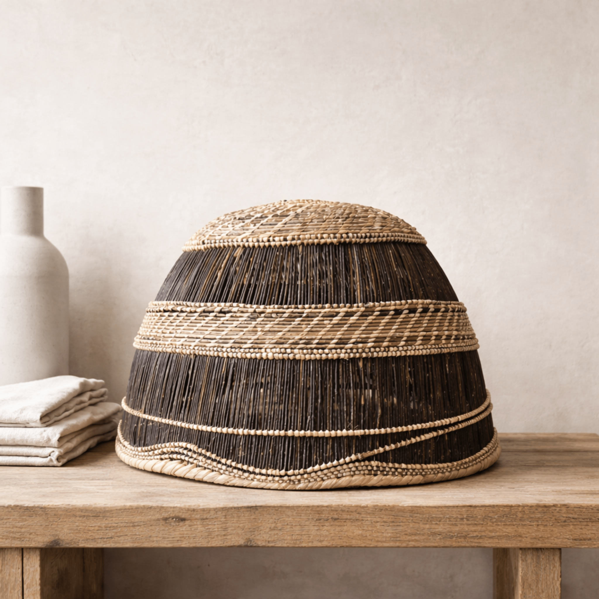 BaTonga Woven Pendant Shade | Coastalis Living + Design