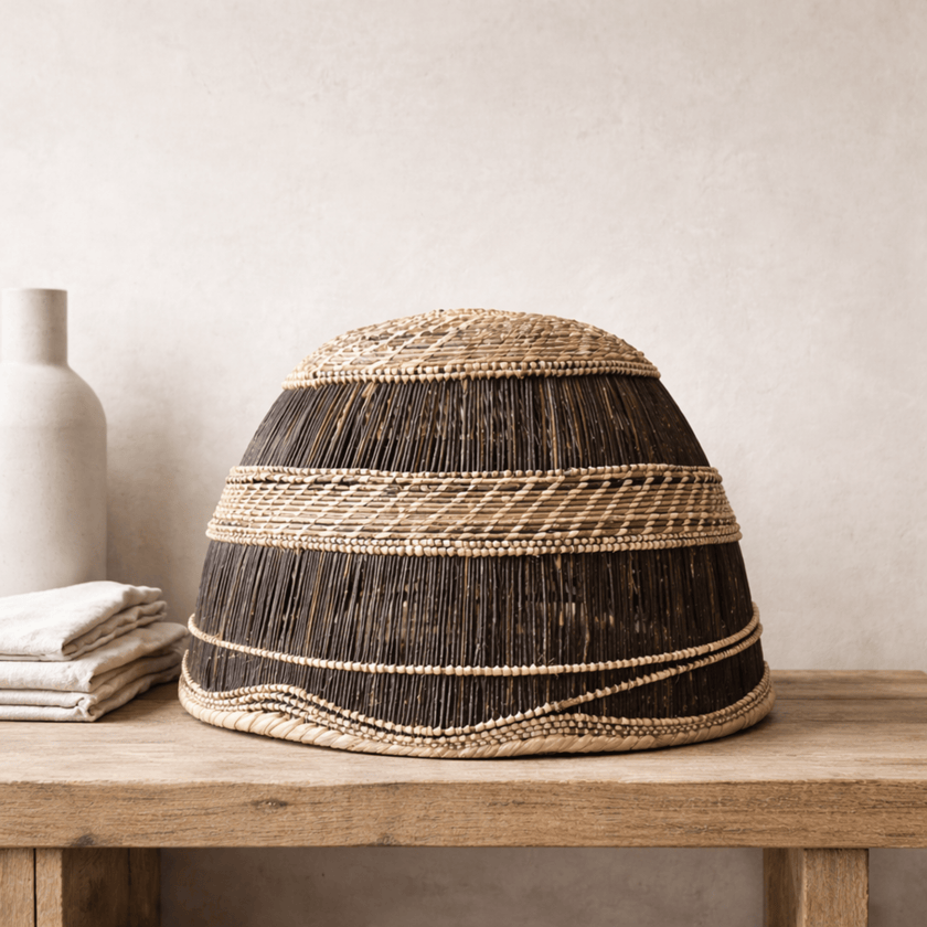 BaTonga Woven Pendant Shade | Coastalis Living + Design