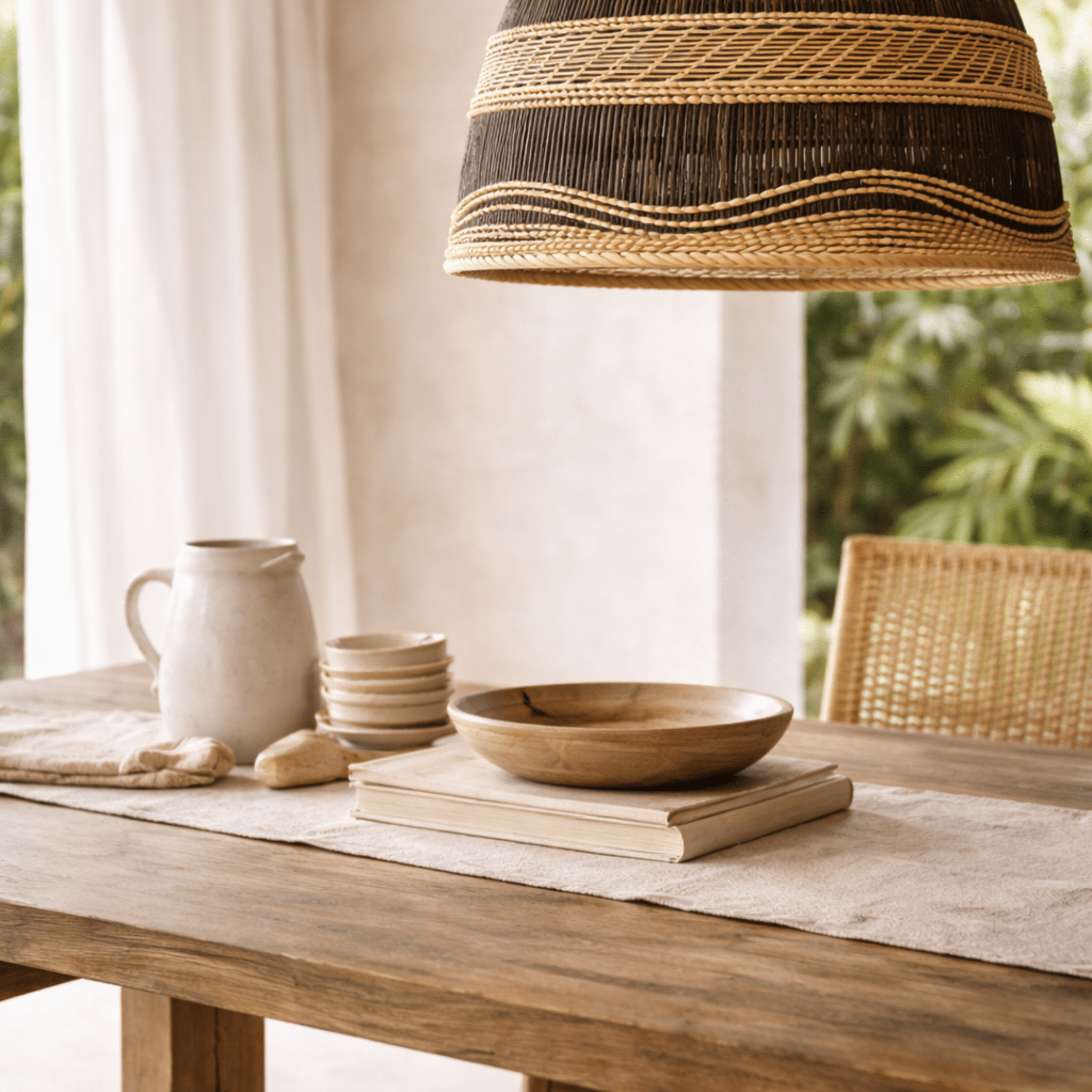 BaTonga Woven Pendant Shade | Coastalis Living + Design