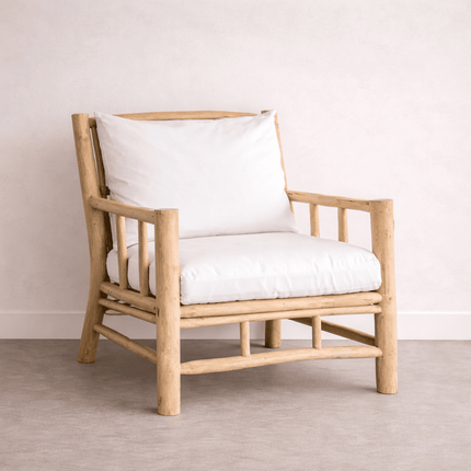 Bermuda Armchair with Cushion | Coastalis Living + Design